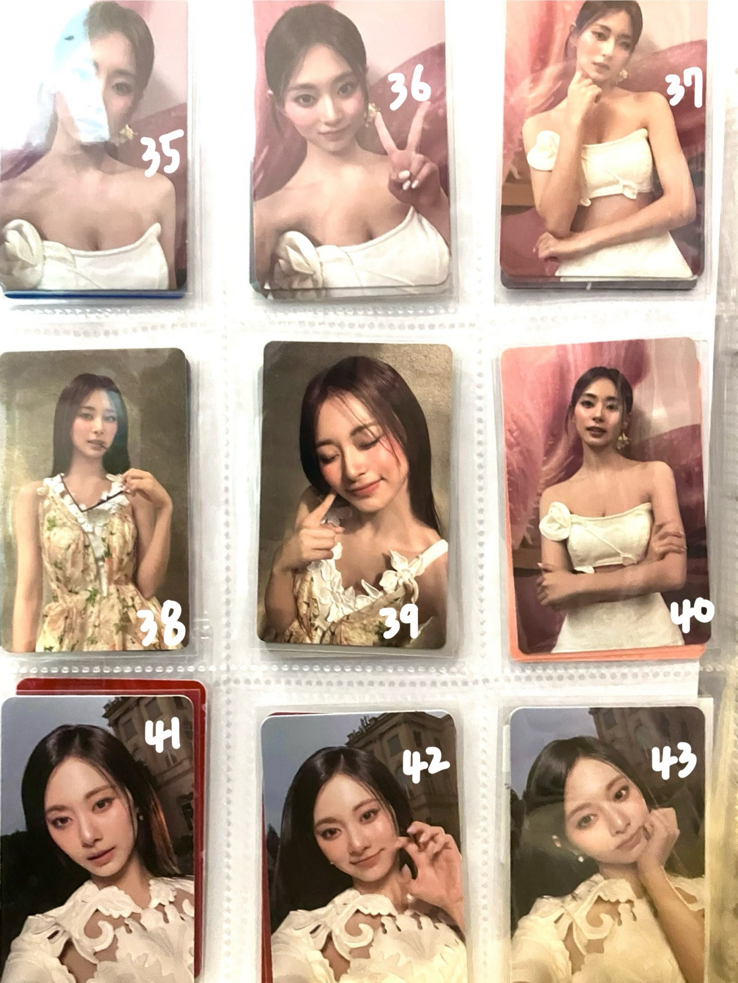 子瑜 小卡堆 💙