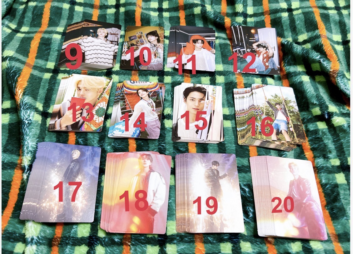 SEVENTEEN 迷11 SEVENTEENTH HEAVEN 迷你卡