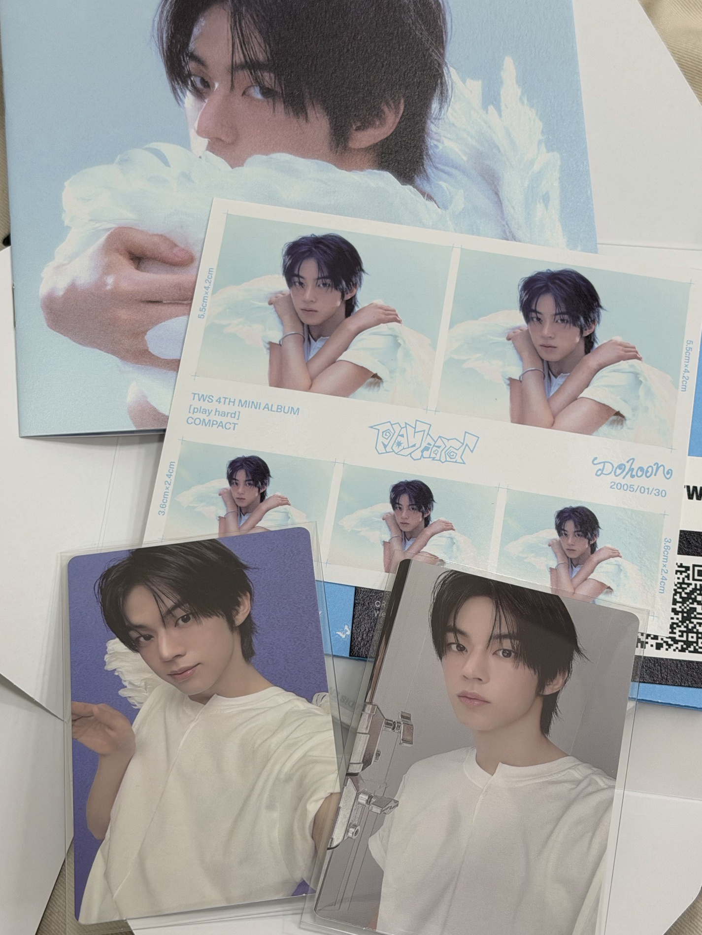 tws mini4 單封 金道勳全專