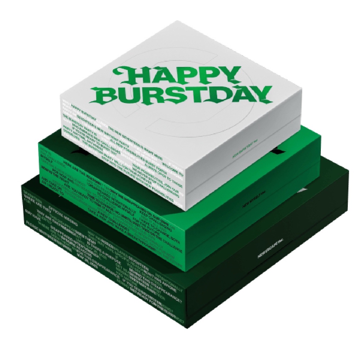 正五未拆專一套