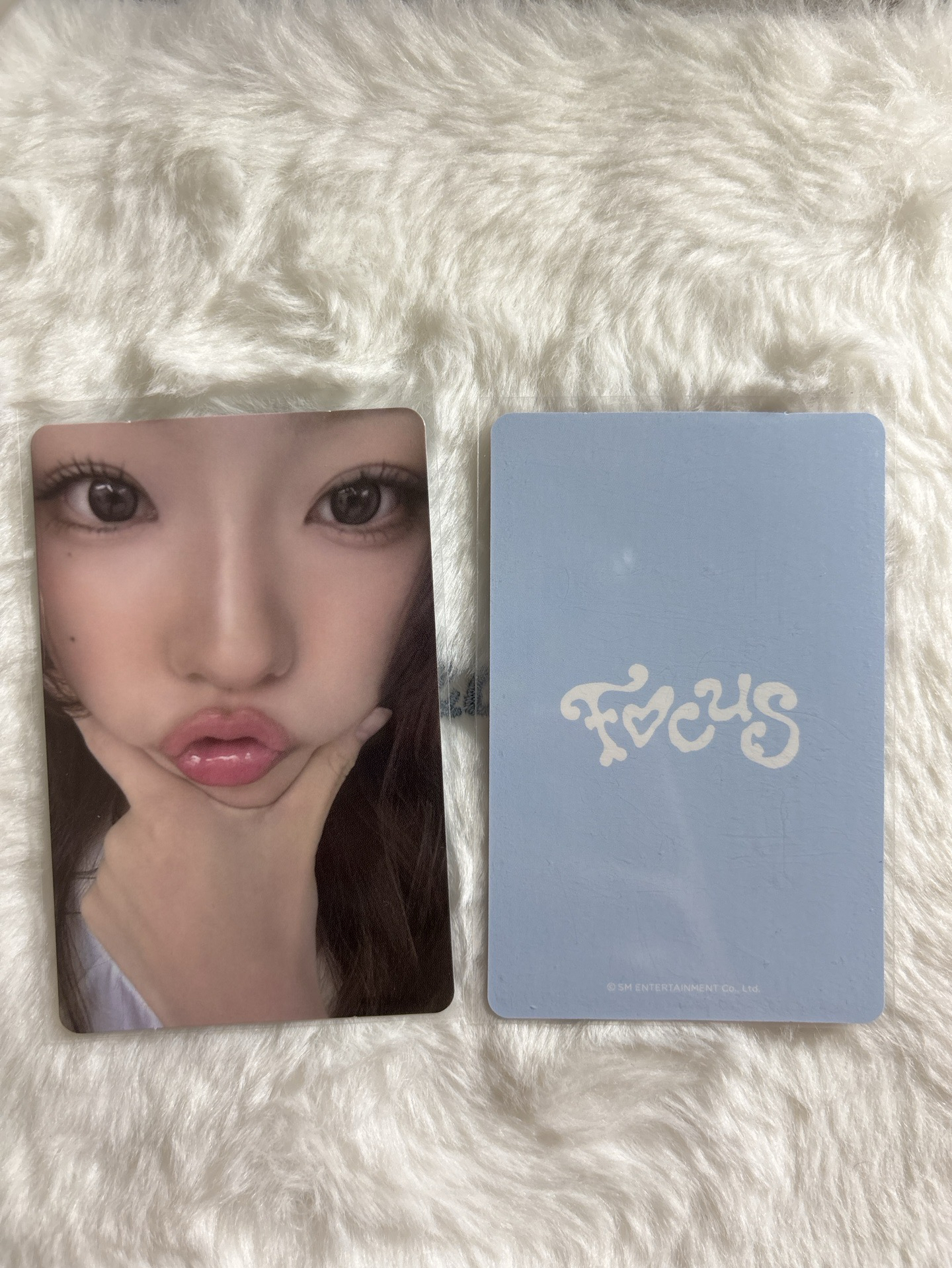 Stella Focus sm 簽售卡 