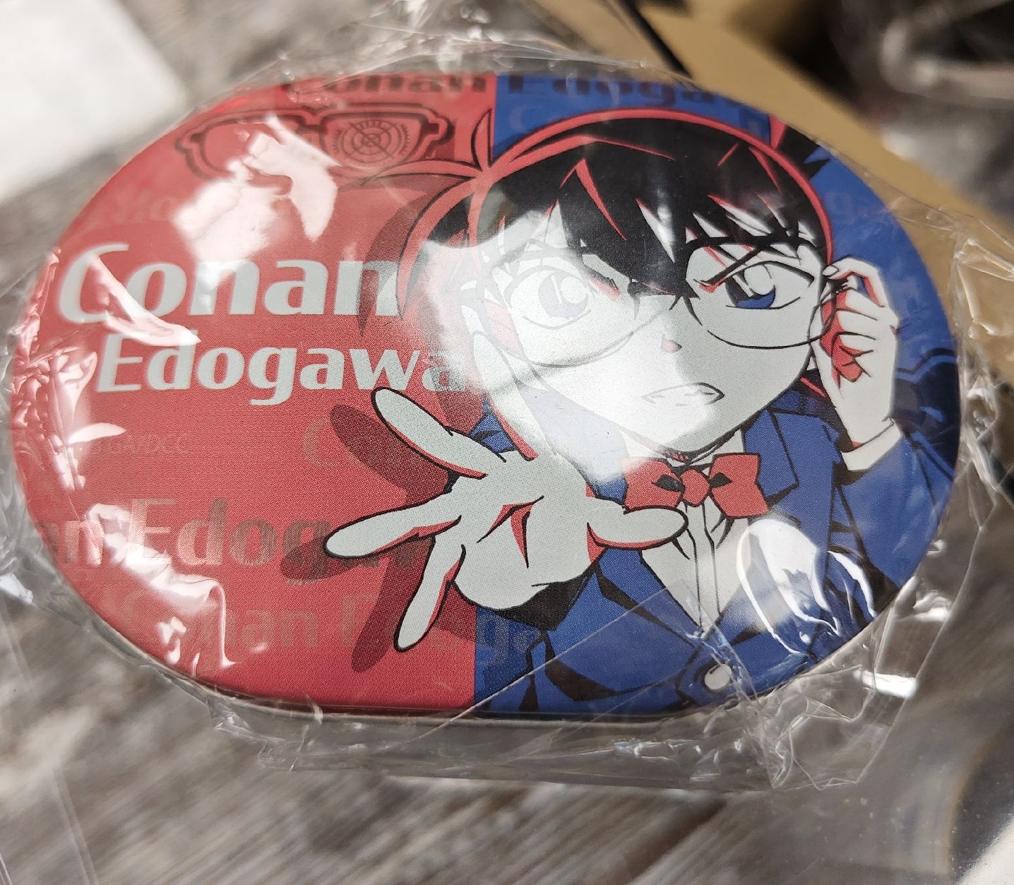 2023年藥丸糖果罐 柯南