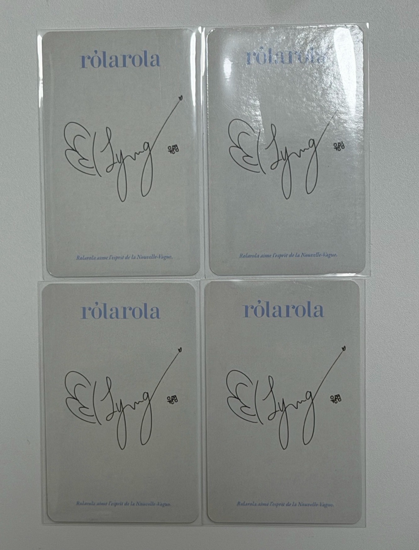 張員瑛 rolarola代言卡