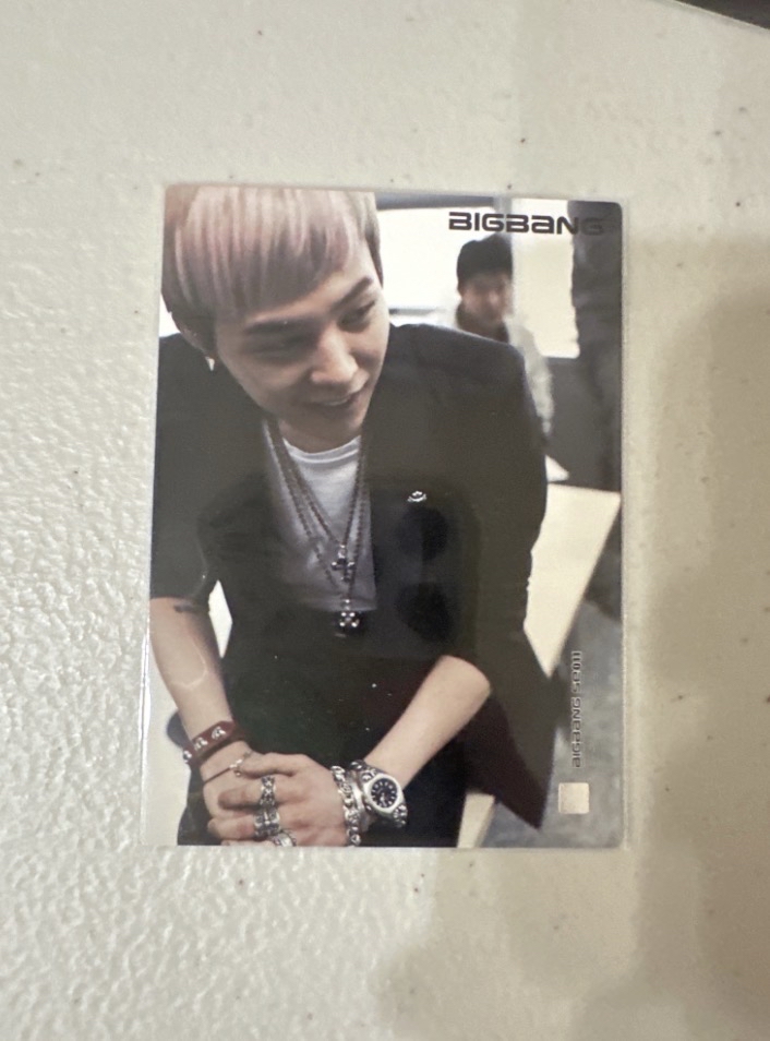 BIGBANG/GD權志龍周邊 小卡