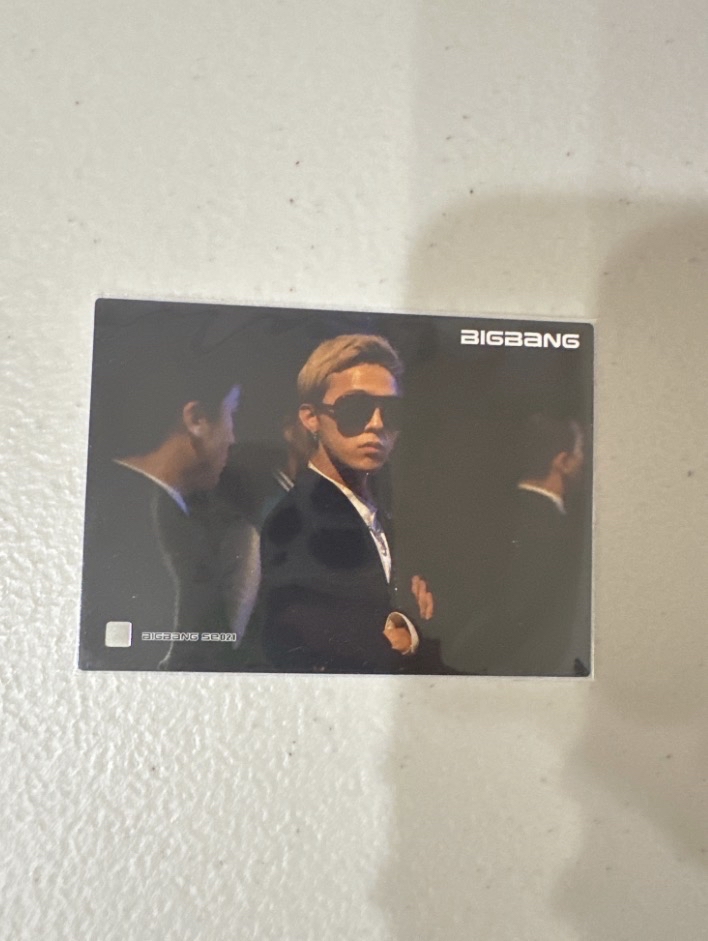 BIGBANG/GD權志龍周邊 小卡