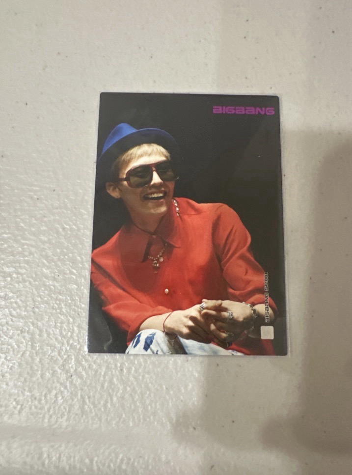 BIGBANG/GD權志龍周邊 小卡