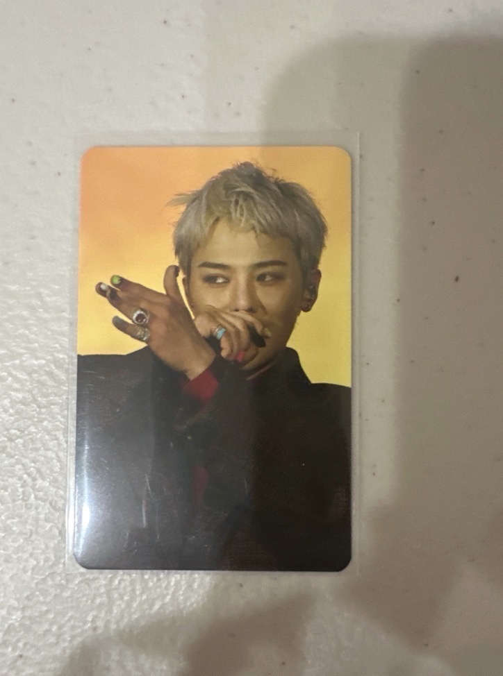 BIGBANG/GD權志龍周邊 小卡