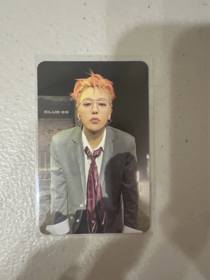 BIGBANG/GD權志龍周邊 小卡