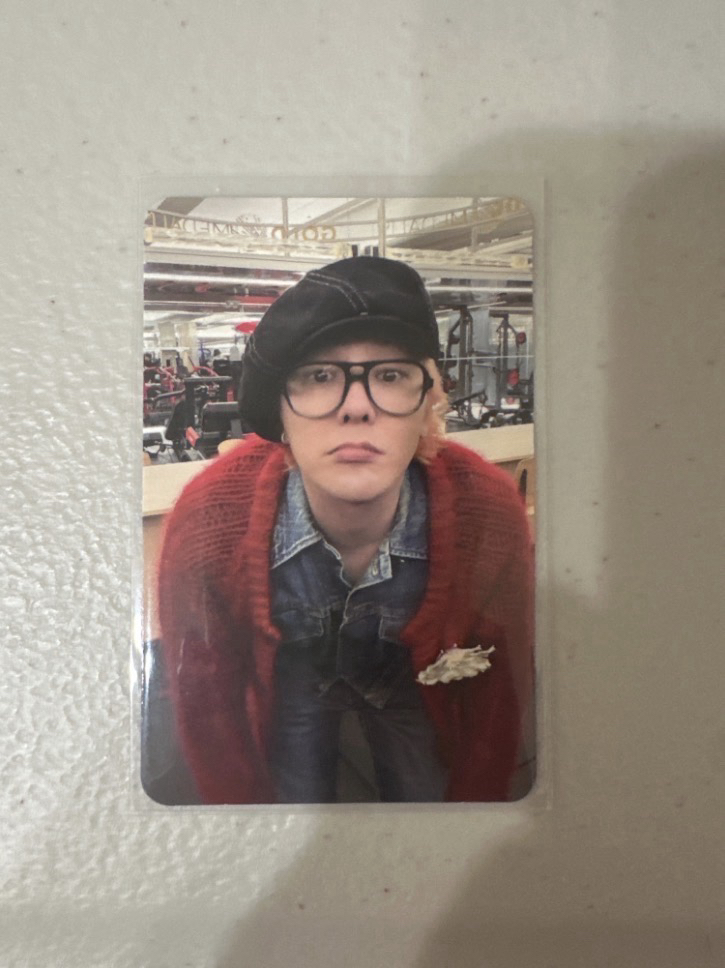 BIGBANG/GD權志龍周邊 小卡