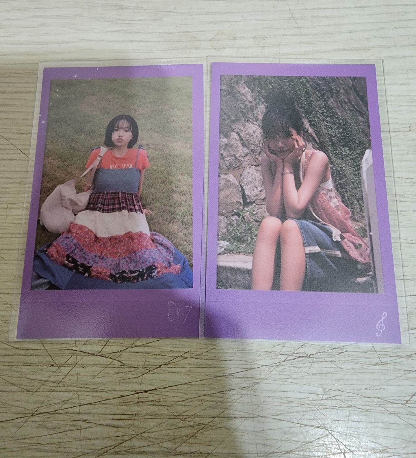 曹柔理 專卡拍立得