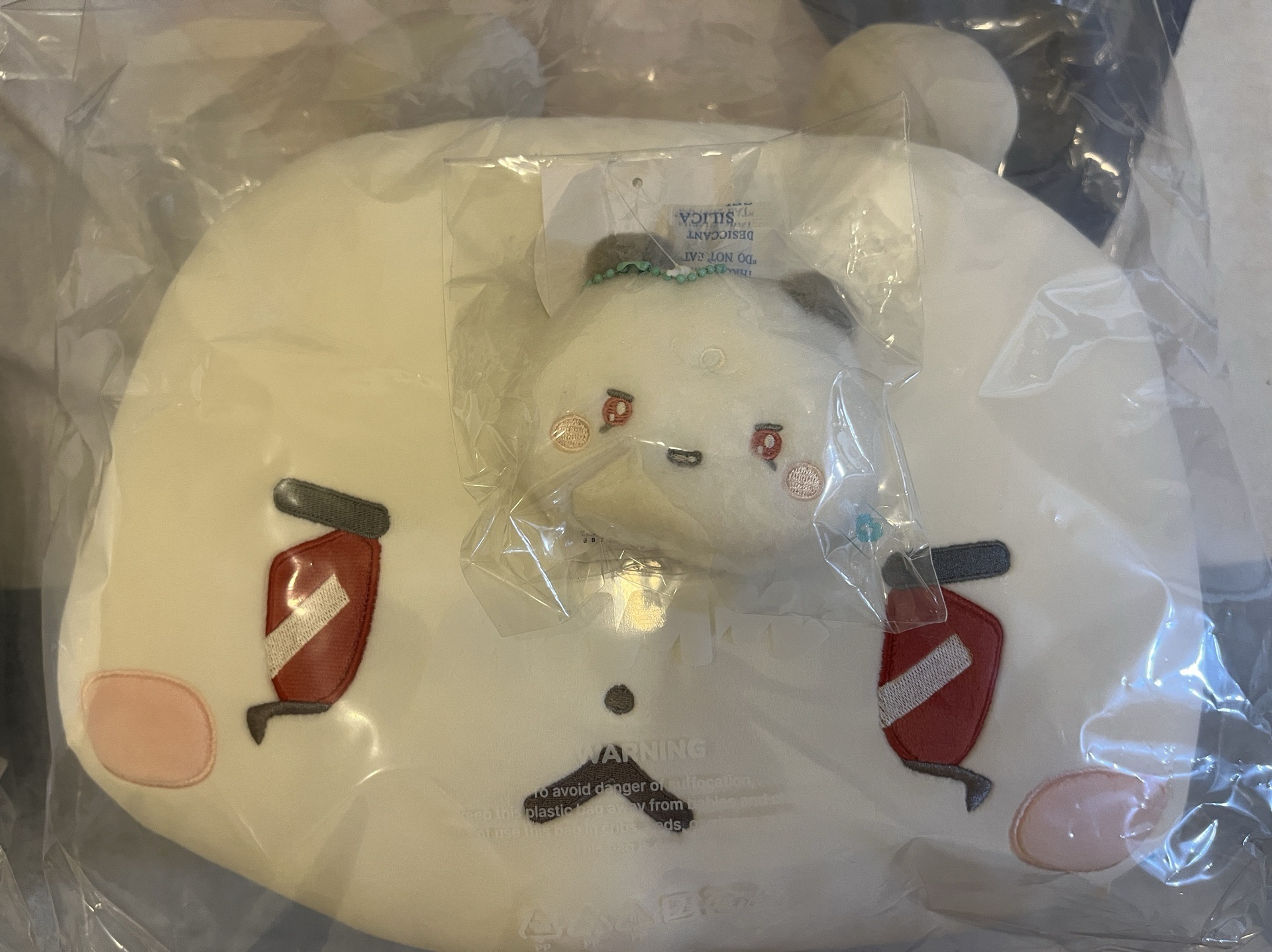 ❤️抱枕+捲尺
