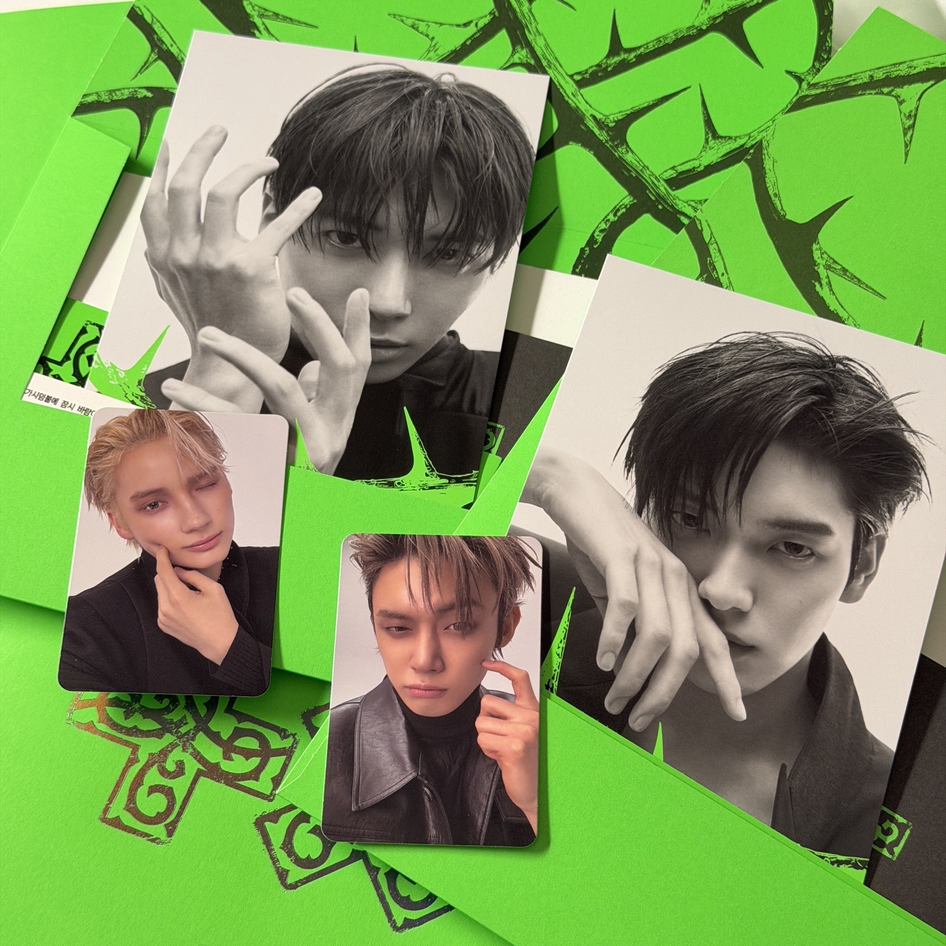 TXT 迷八單封 THORN全專 現貨