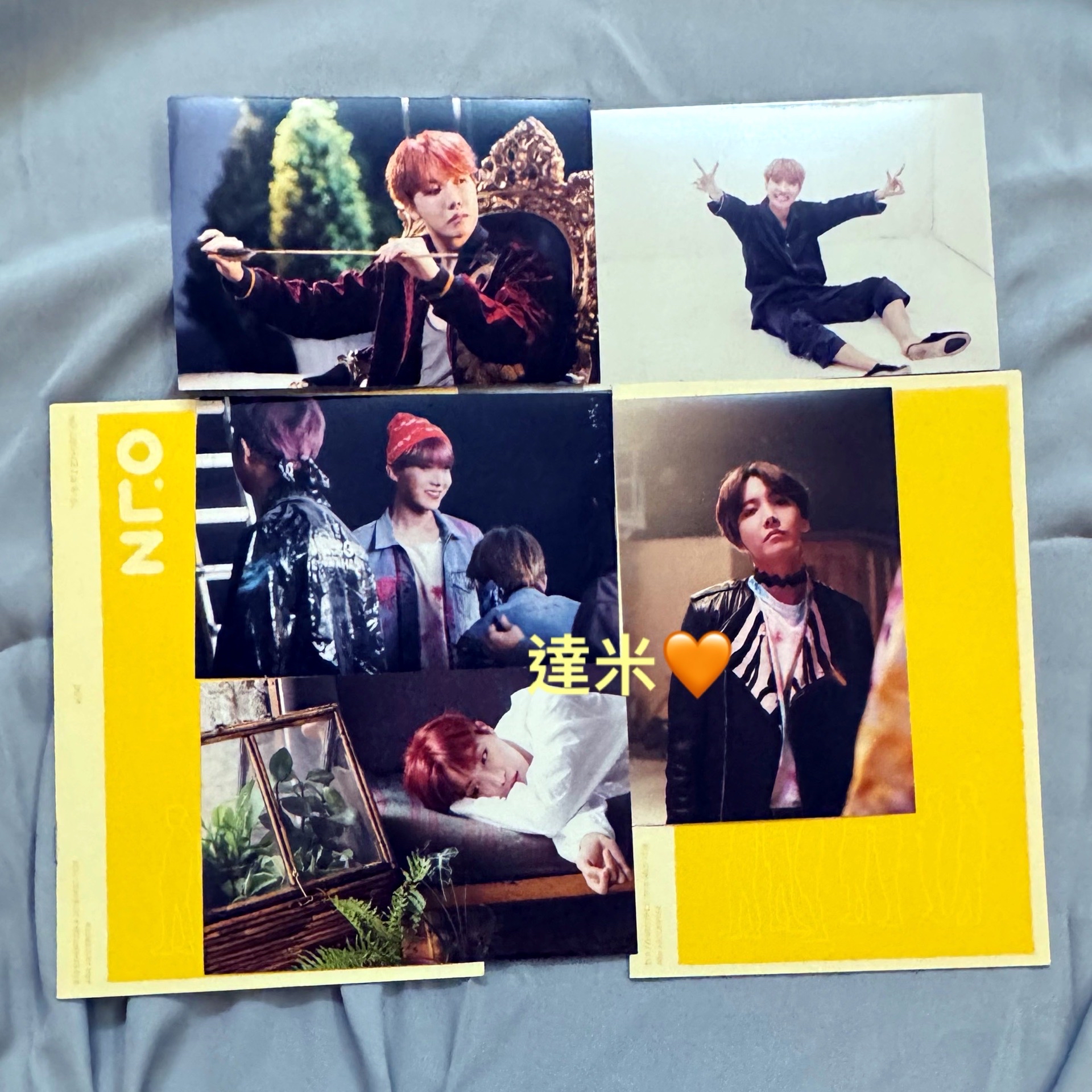 BTS J-HOPE 今日展 S2生寫真組