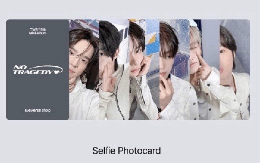 wvs簽售一套（無5）