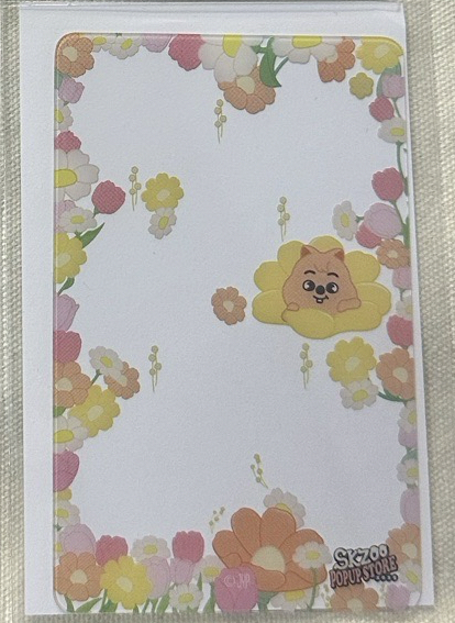 闊卡花花框