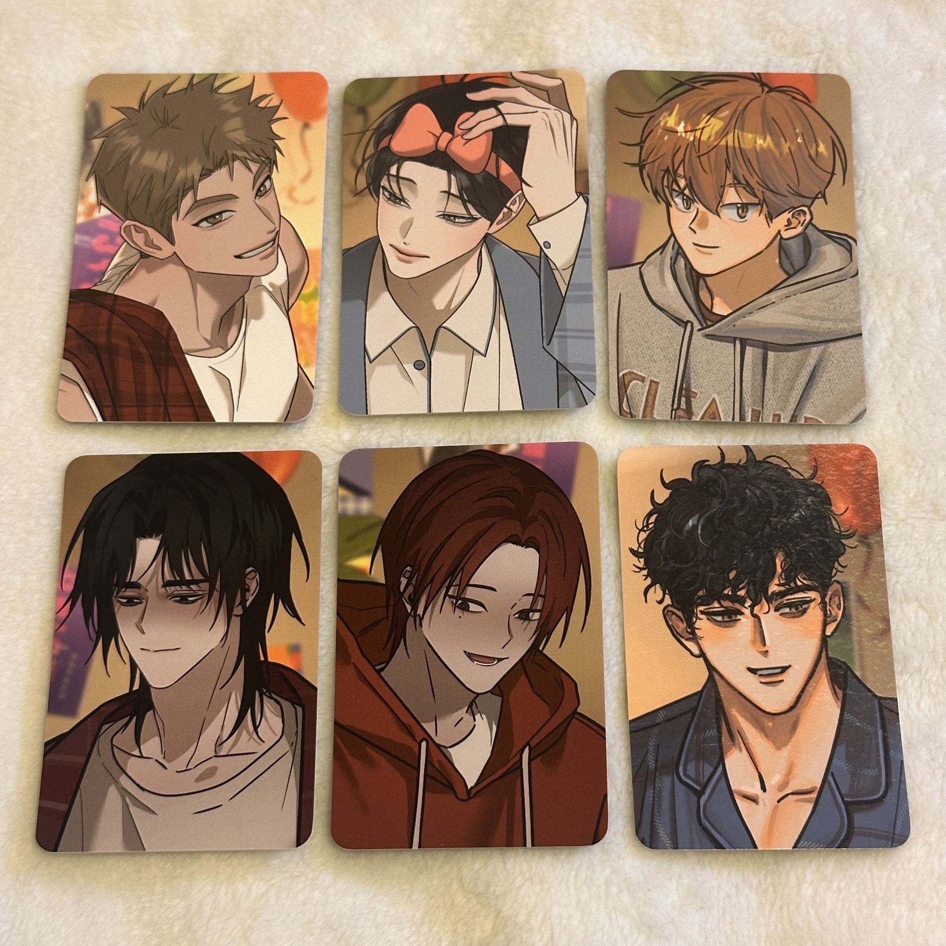 bomtoon 月曆 小卡 紅線挑戰 宗家絕脈者 clean up