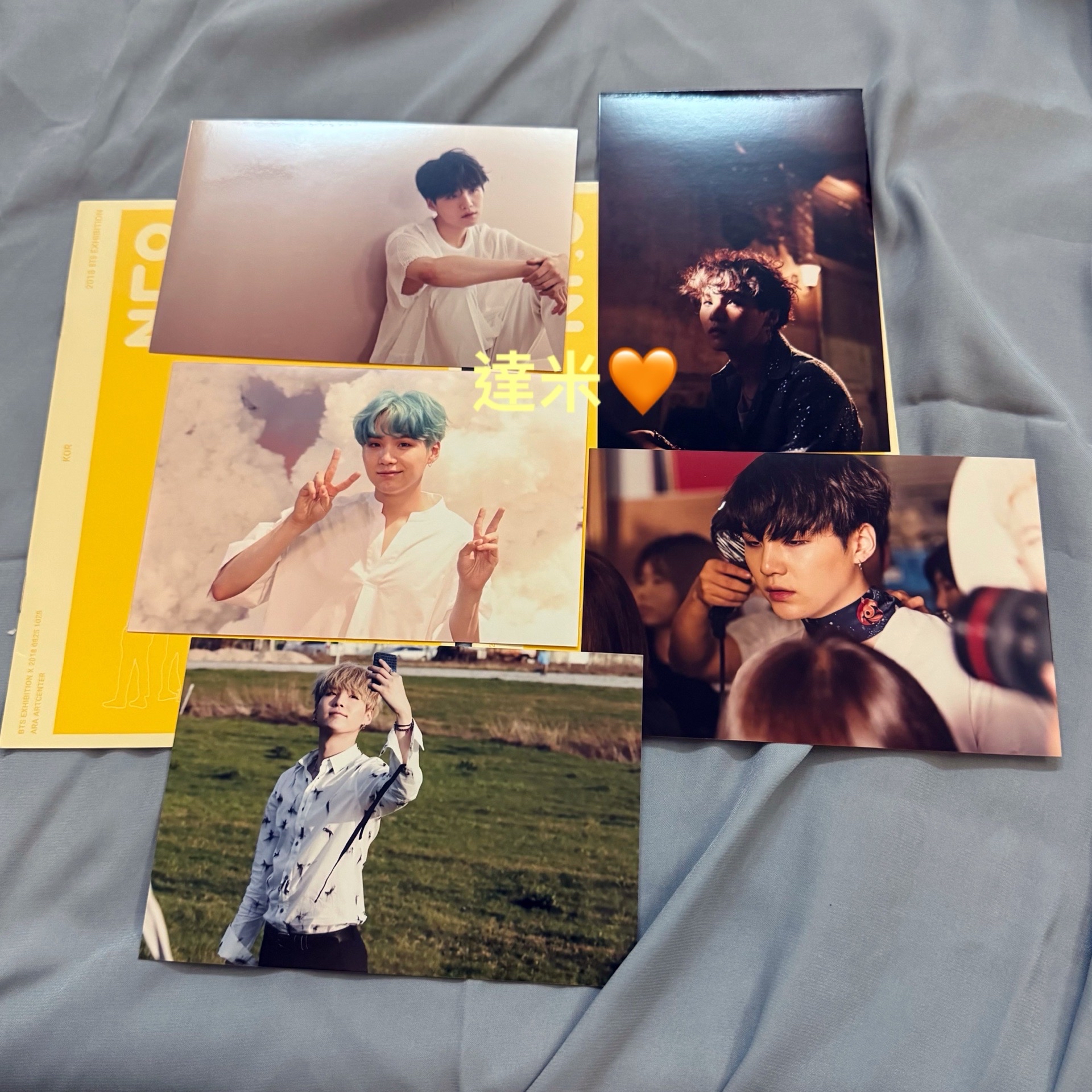 BTS SUGA 今日展 S2 生寫真組