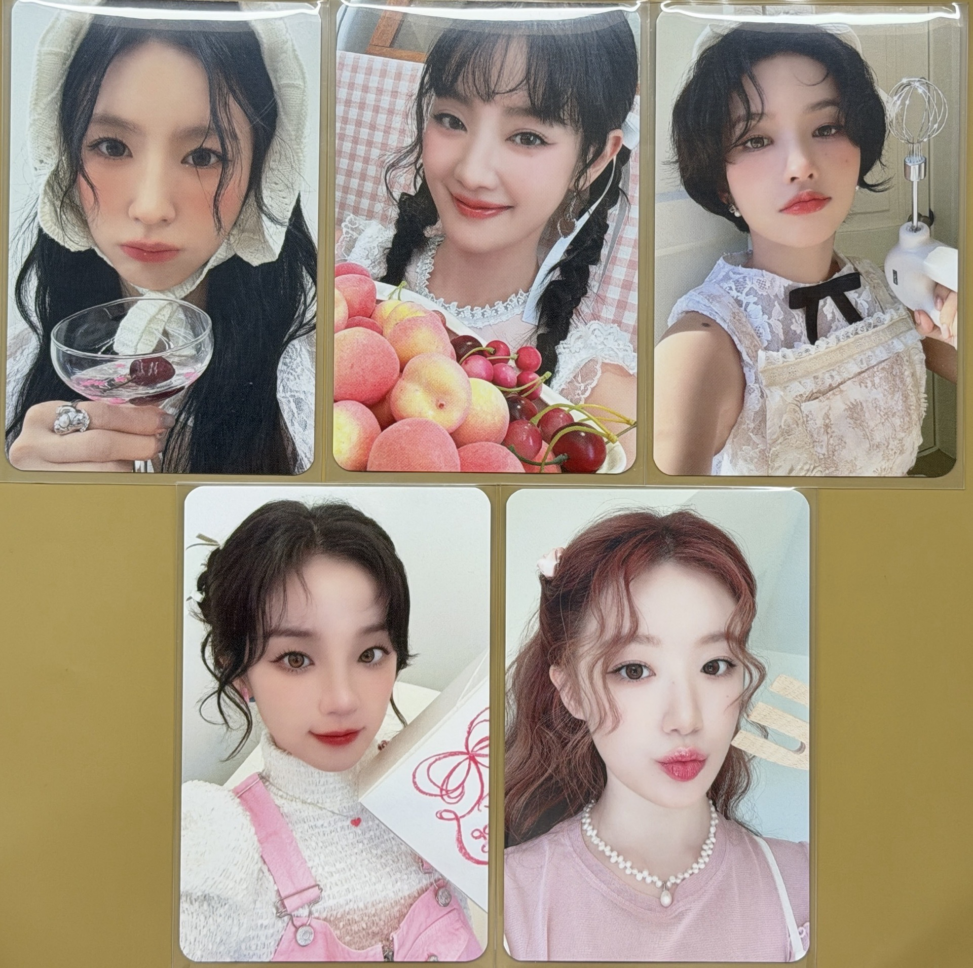 一元競標｜2025年曆小卡一套｜可愛爆表