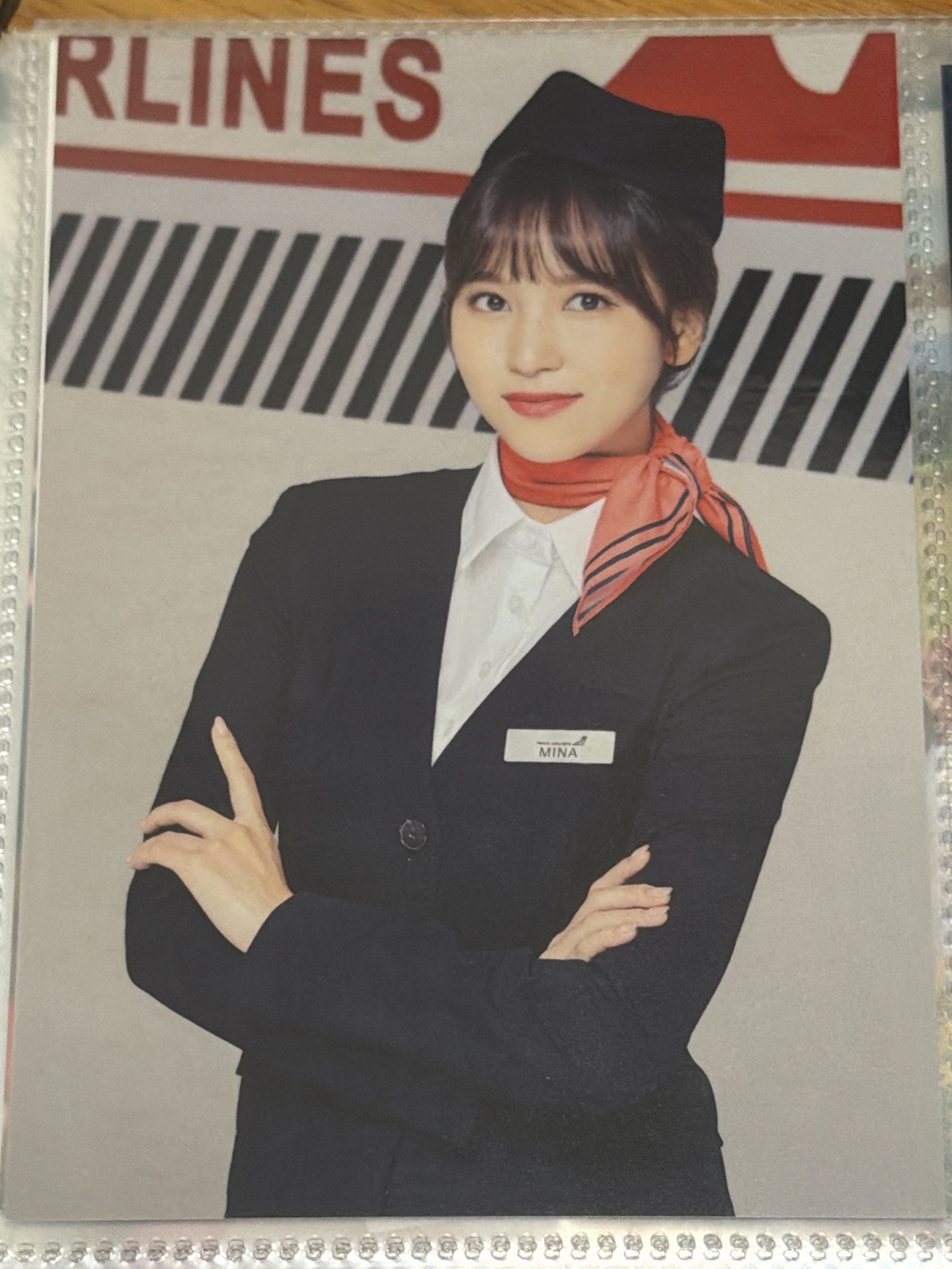 TWICE mina非小卡區