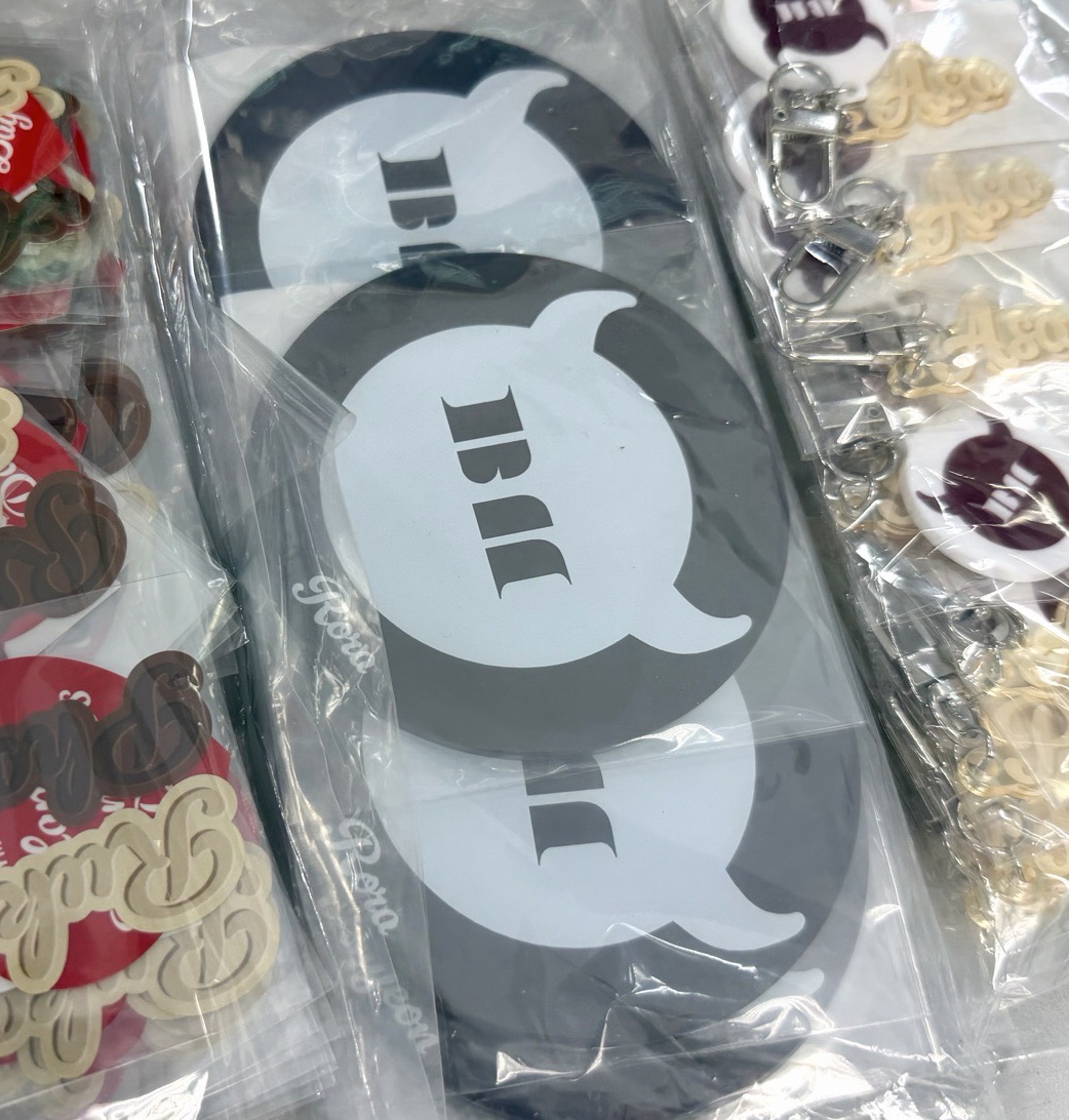 日本情人節 一番賞 杯墊 壓克力杯墊