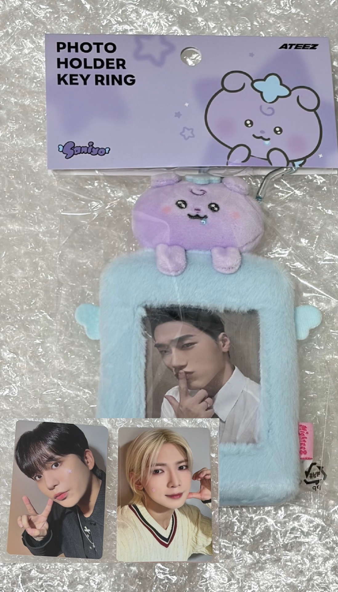 全新現貨 全新 ATEEZ MIGHTEEZ 卡套+卡