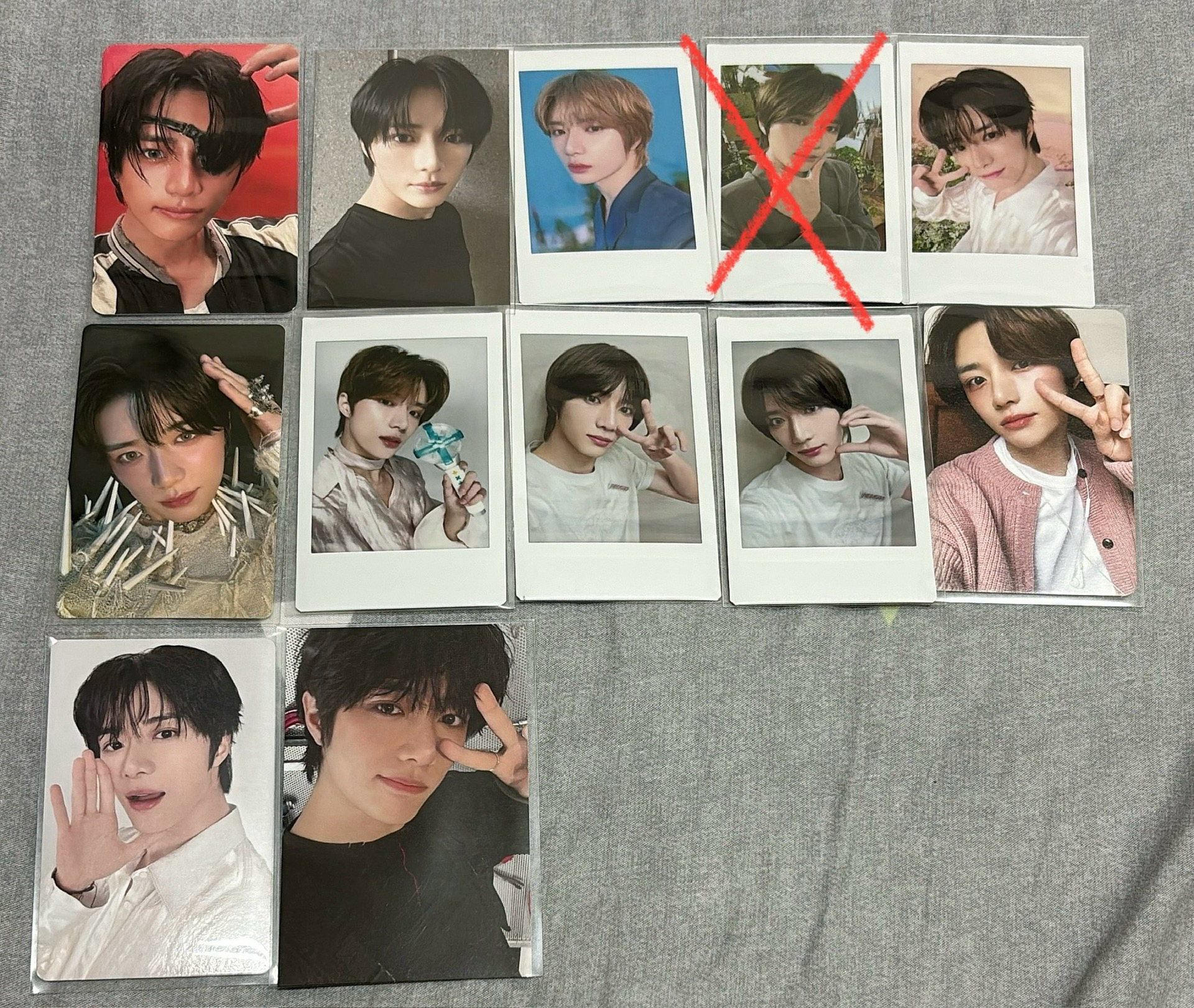 TXT崔杋圭 正四日咖特典/滿額卡/日巡拍立得/夏寫布丁卡/外套卡/26年曆特典/正四KMS2.0中背/樂天抽選