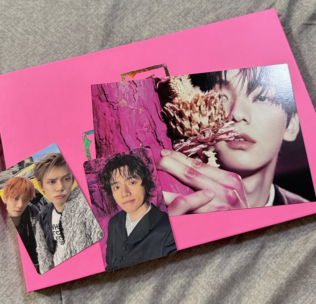 TXT 迷八 全專 竣顯雙人卡+圭專卡