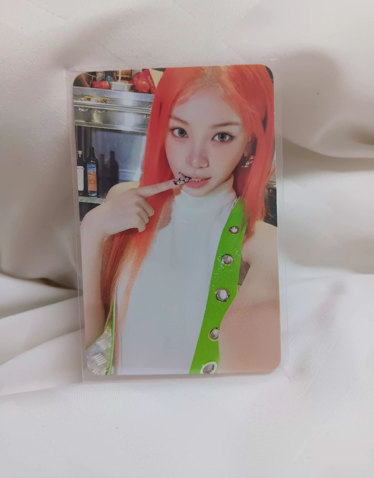 LE SSERAFIM 金采源專卡