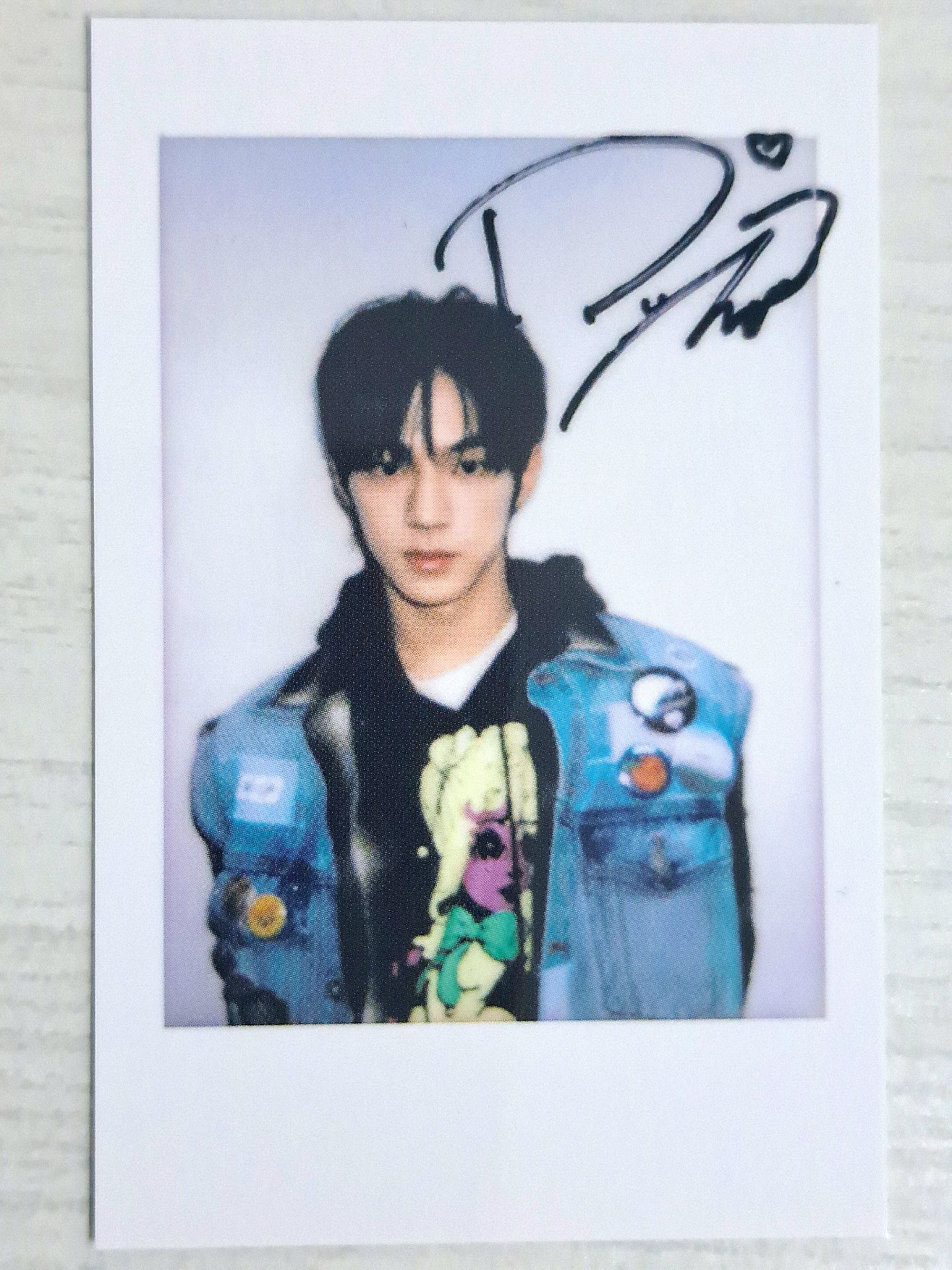 迷三 yzy 北京中簽 復刻拍立得道勳