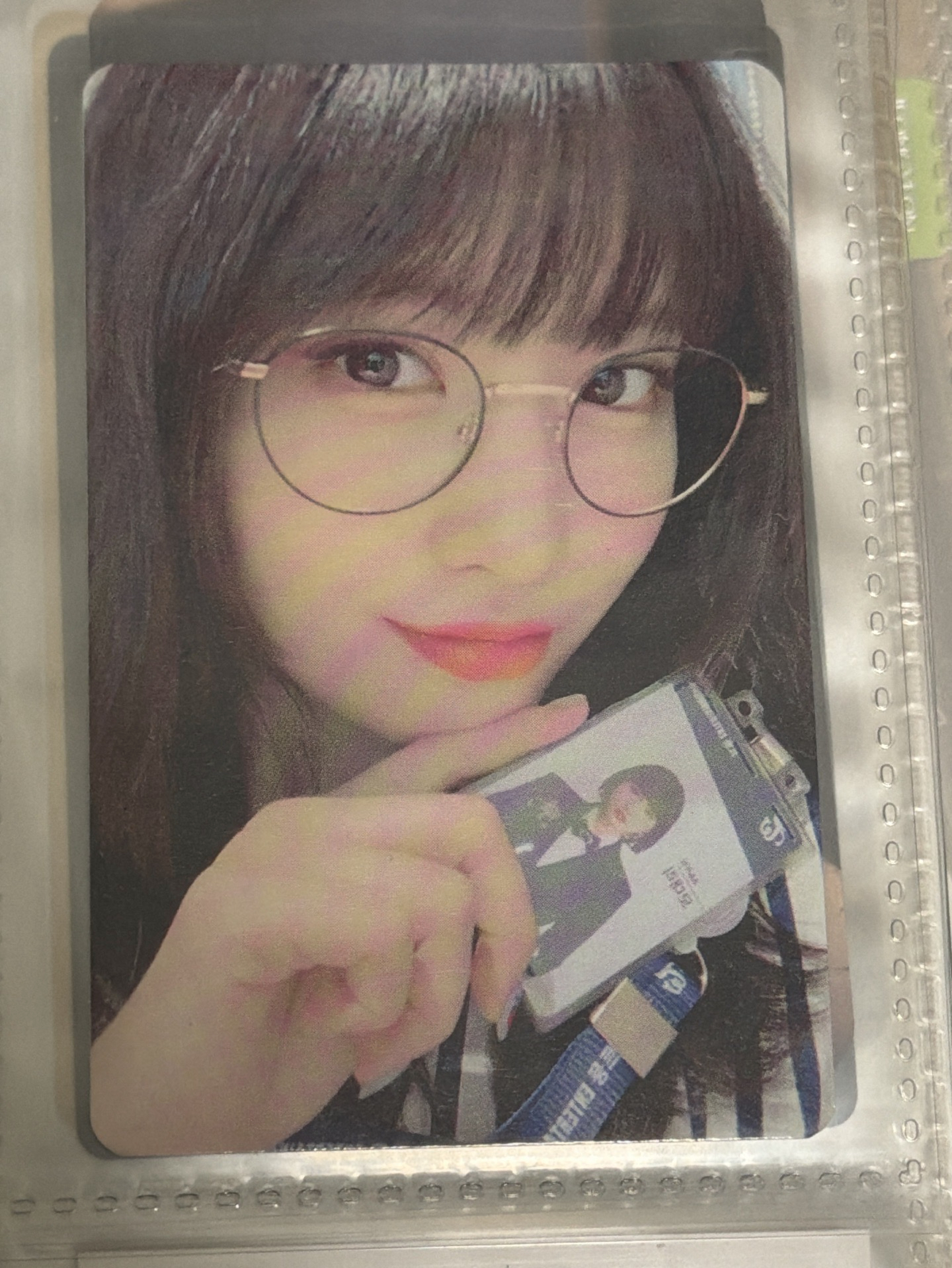 三期會員禮自拍小卡