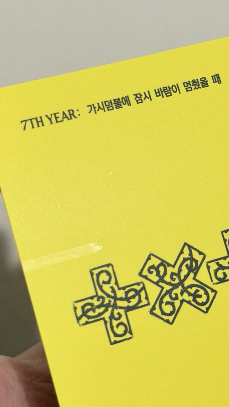 TXT 迷八 PB版 wvs特典卡+徽章 彬