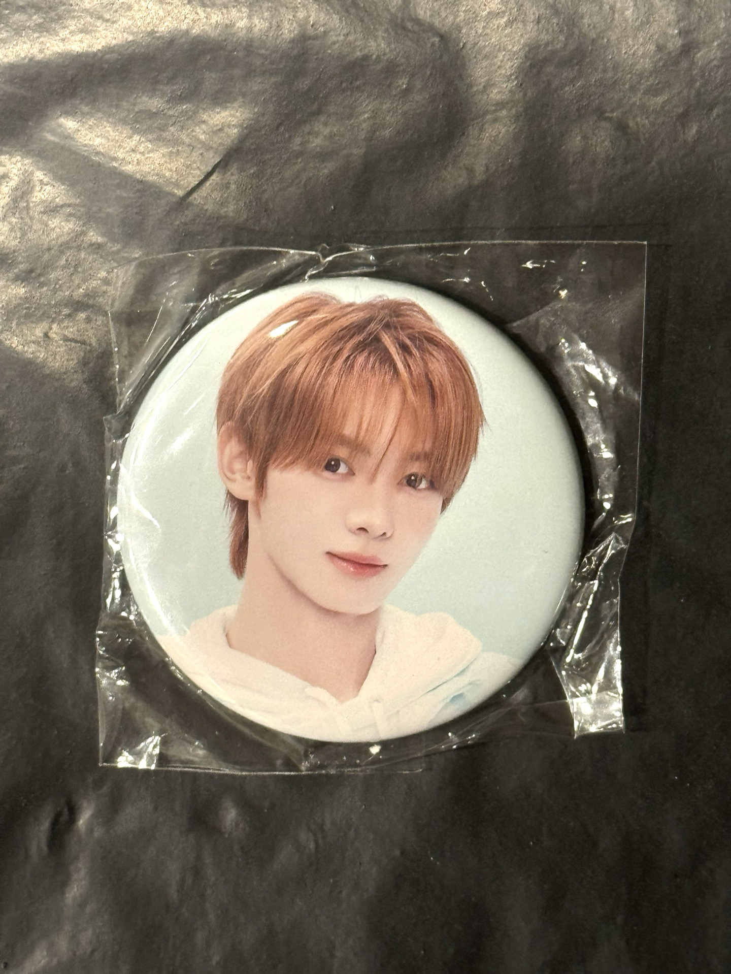 韓振日本fm徽章