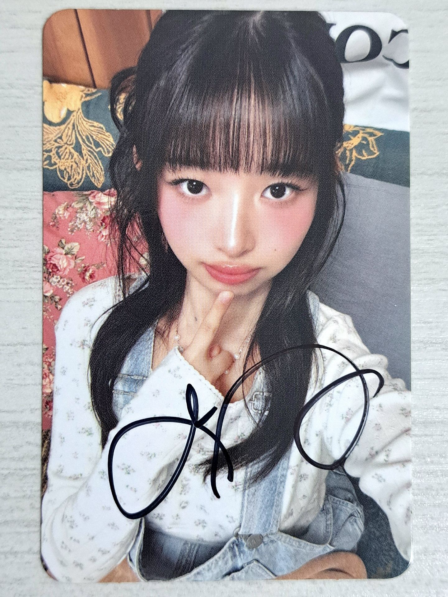 25’ FC IVE SCOUT 簽名卡怜 