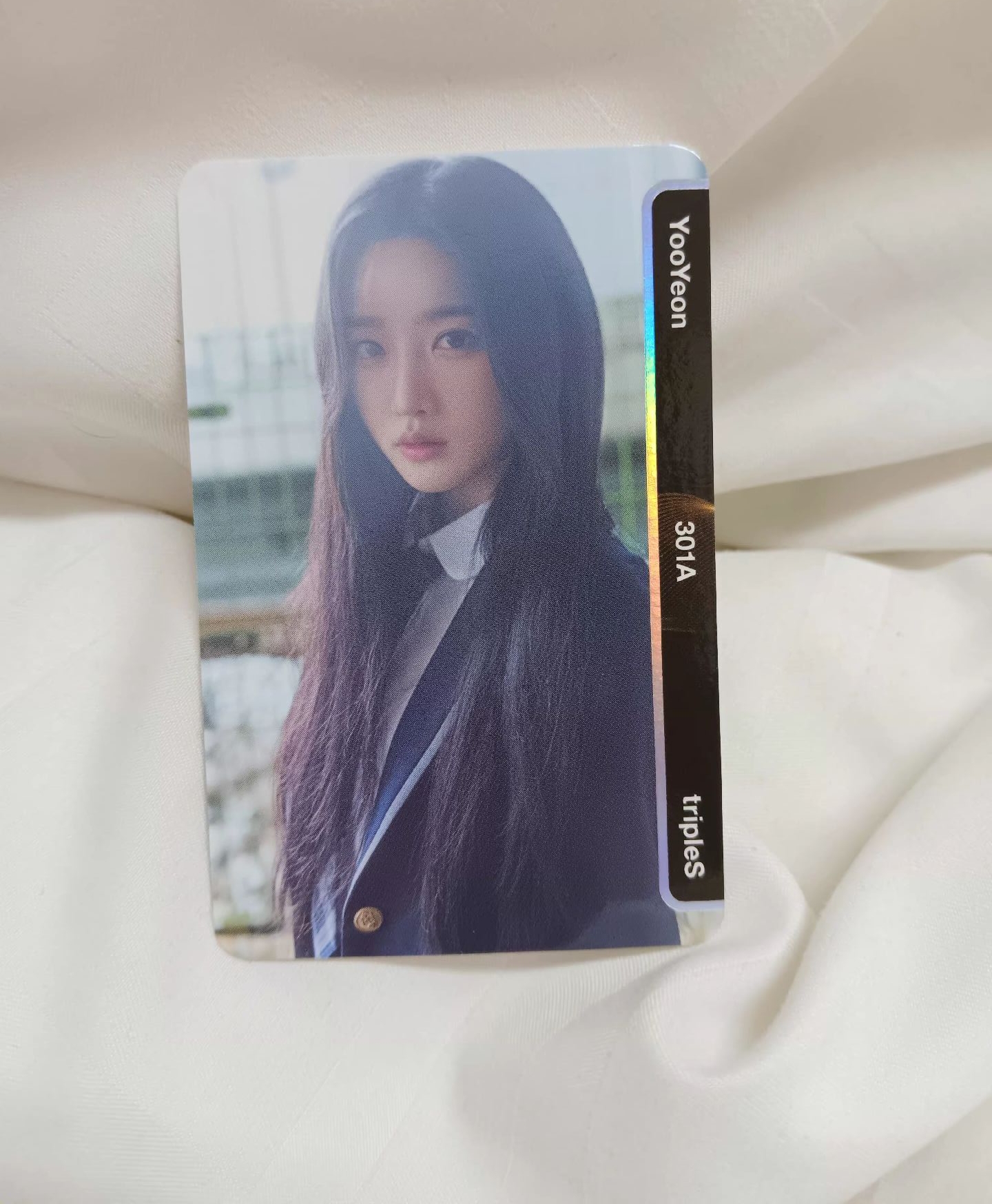 tripleS YOOYEON專卡