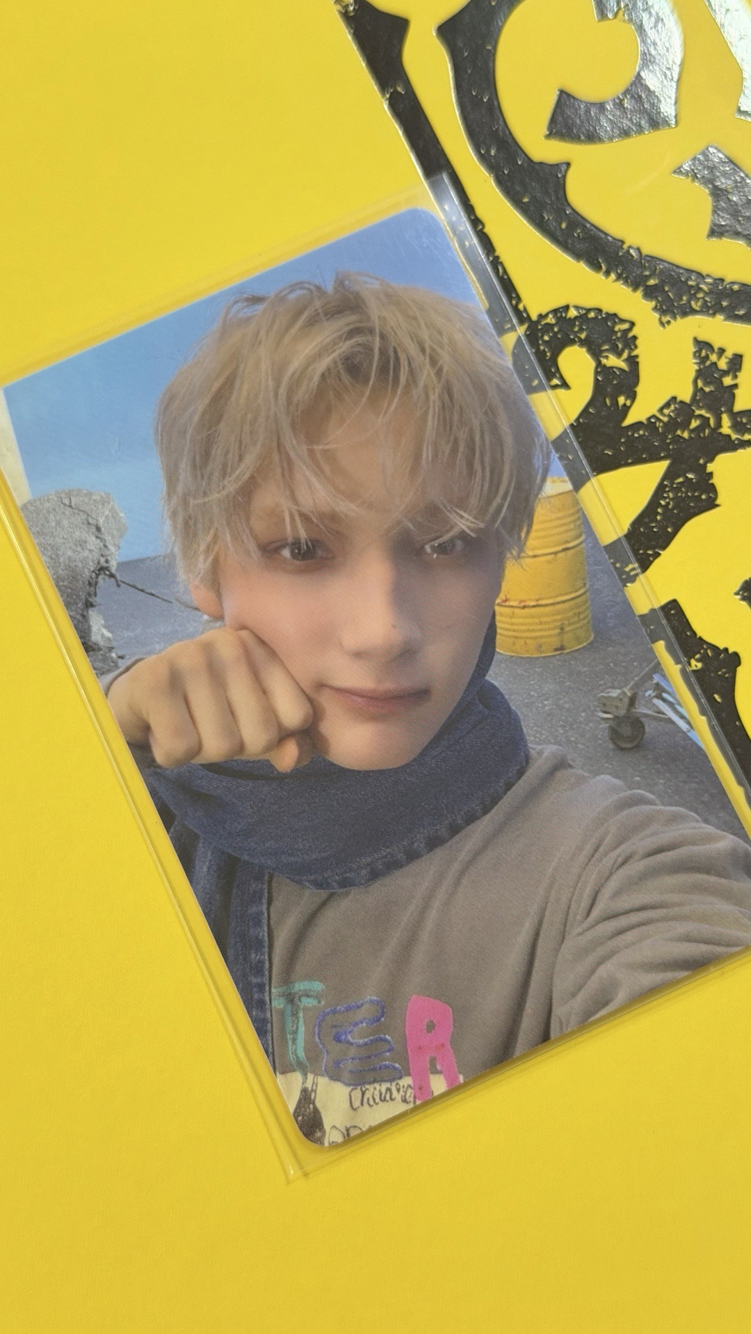 TXT 迷八 wvs特典卡 寧