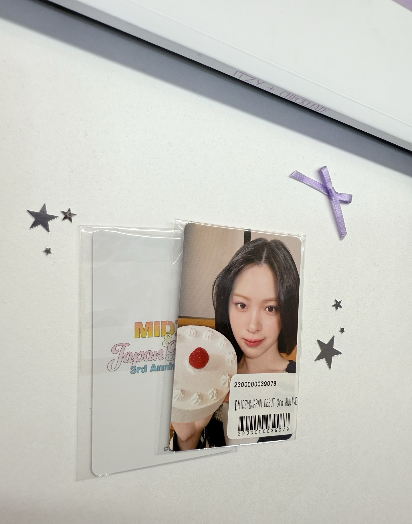 日本三週年 一番賞 隨機卡 留