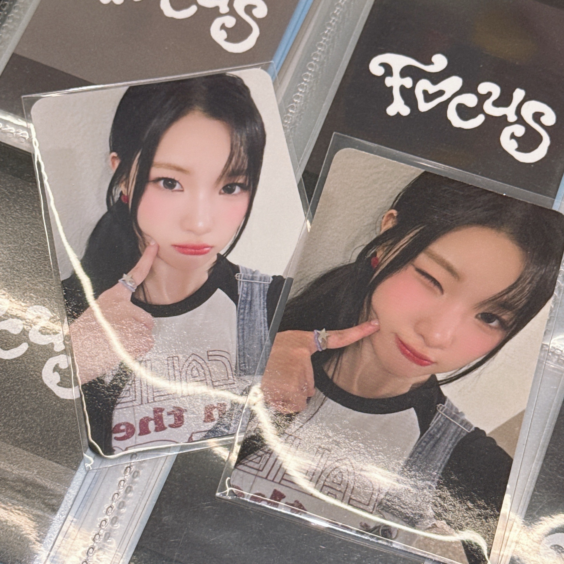 廣州A簽售+MS幸運卡Juun (兩張一起)