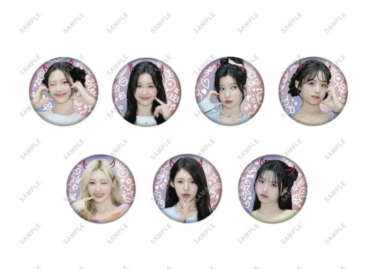 BABYMONSTER｜🇯🇵 Hello Monsters B版未拆隨機徽章