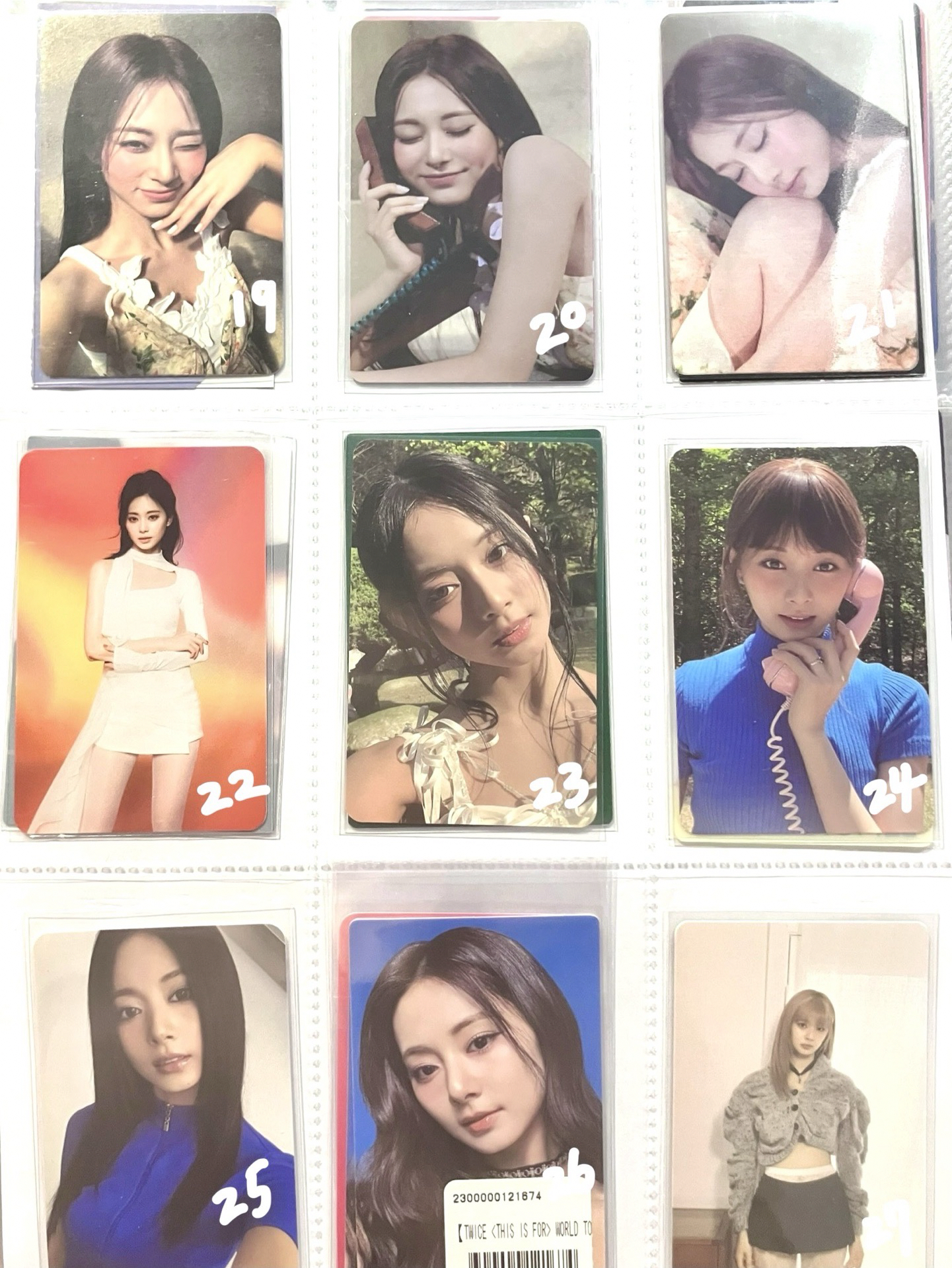 子瑜 小卡堆 💙