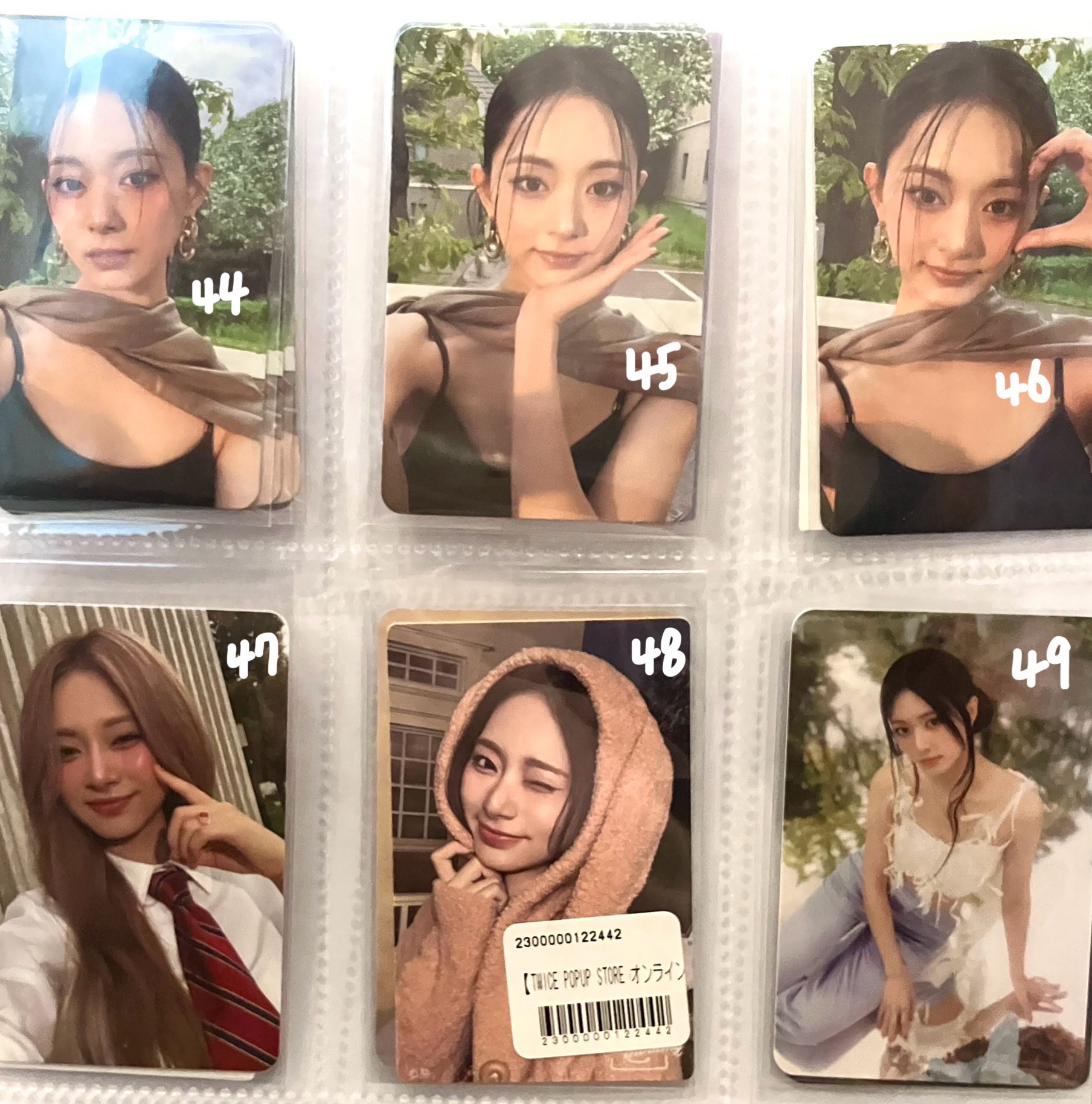 子瑜 小卡堆 💙