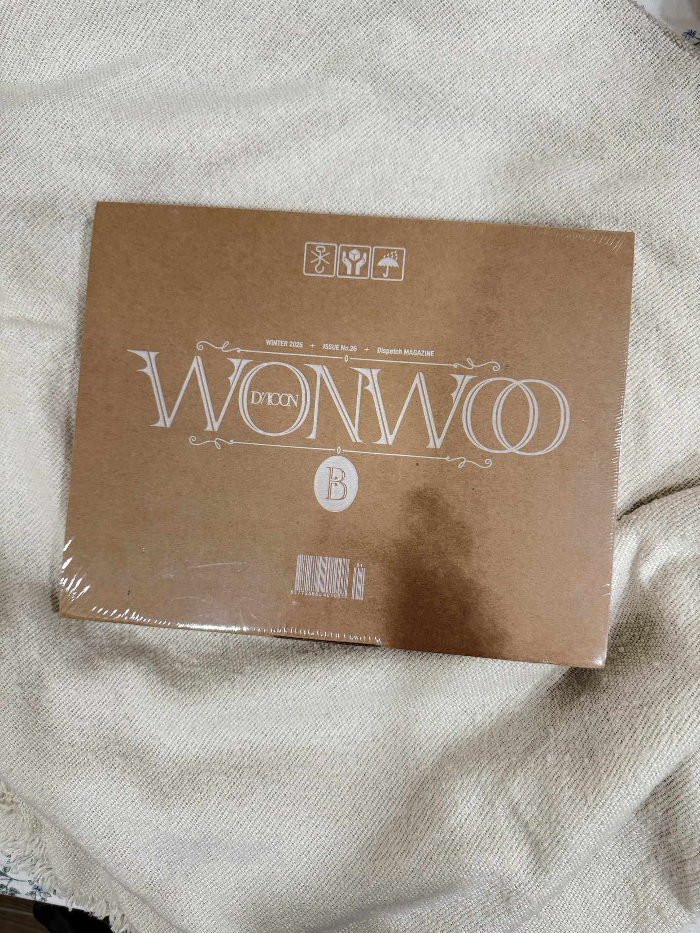 SEVENTEEN｜圓佑｜D社雜誌B版｜全新未拆