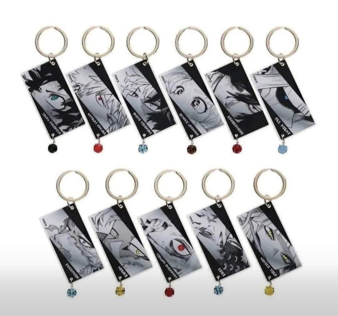 jump shop 眼睛吊飾