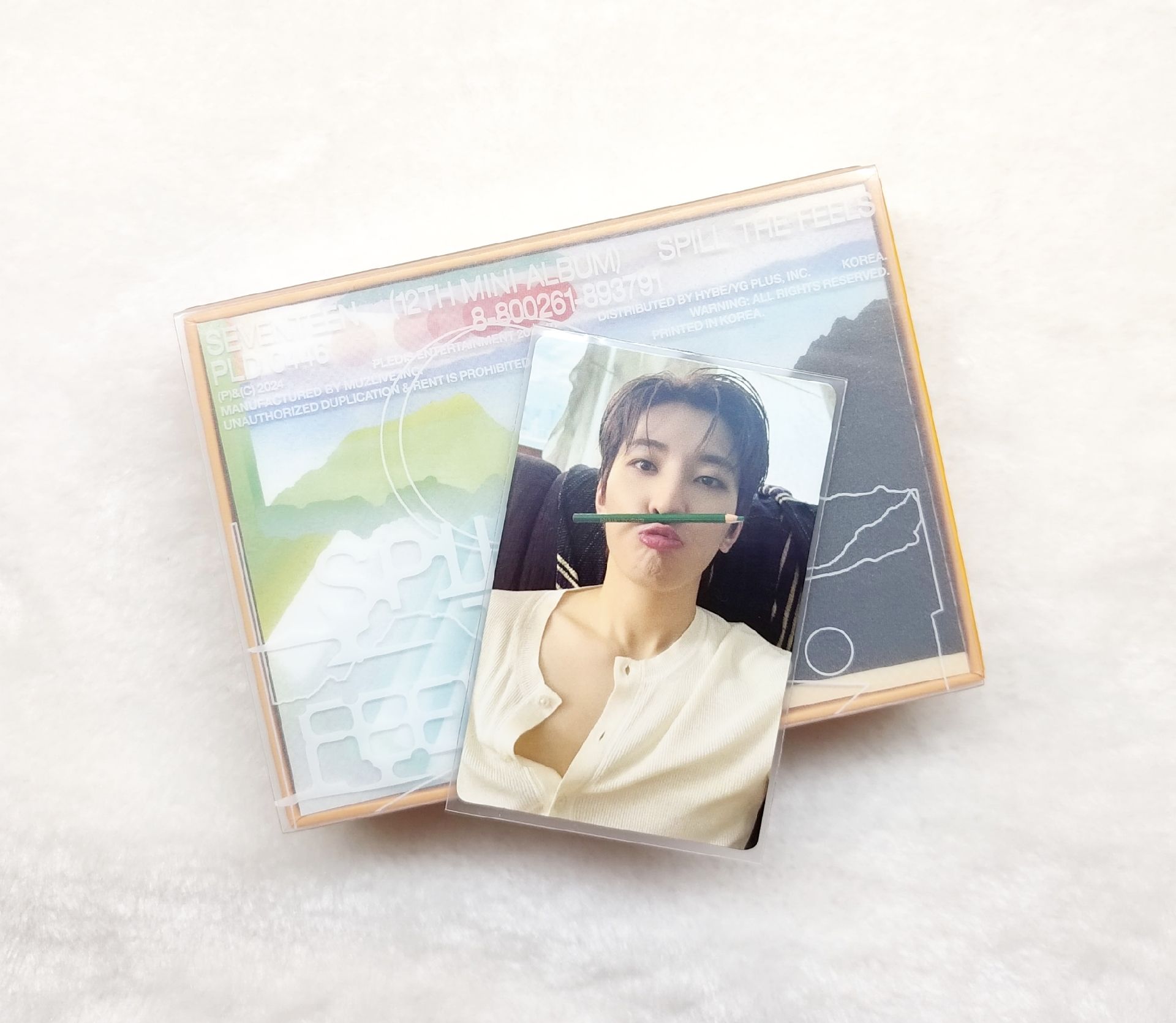 SEVENTEEN 鉛筆圓全專