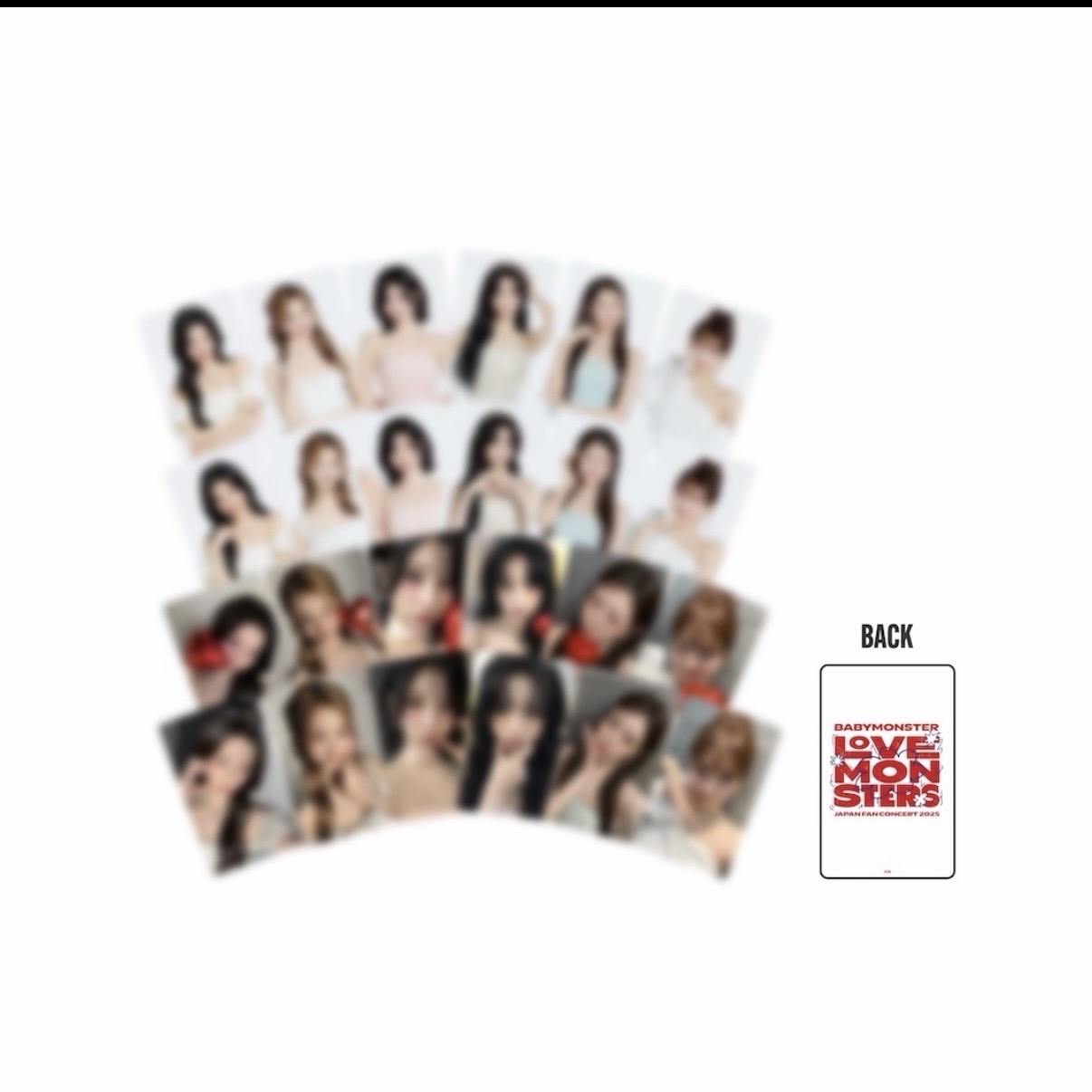 BABYMONSTER｜🇯🇵 Hello Monsters B版未拆卡包