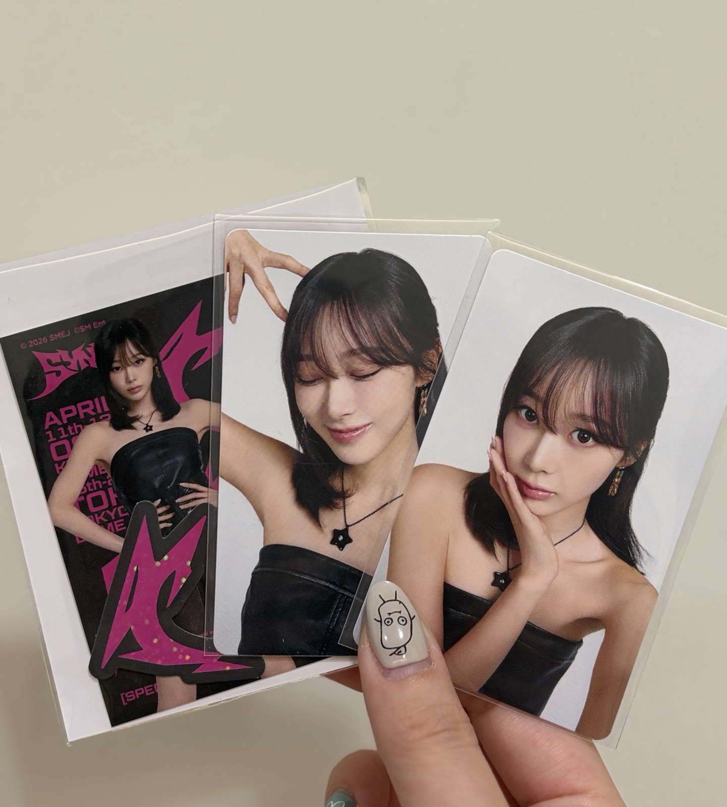 阪蛋 吉隨機卡+貼紙