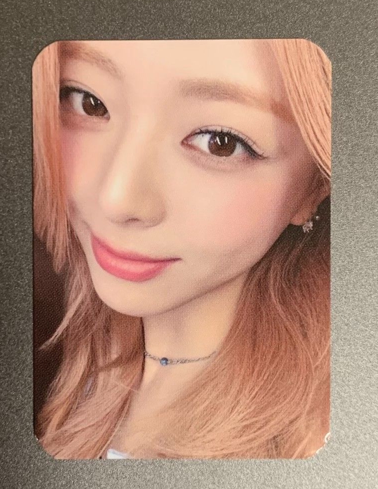 itzy yuna ms迷你卡