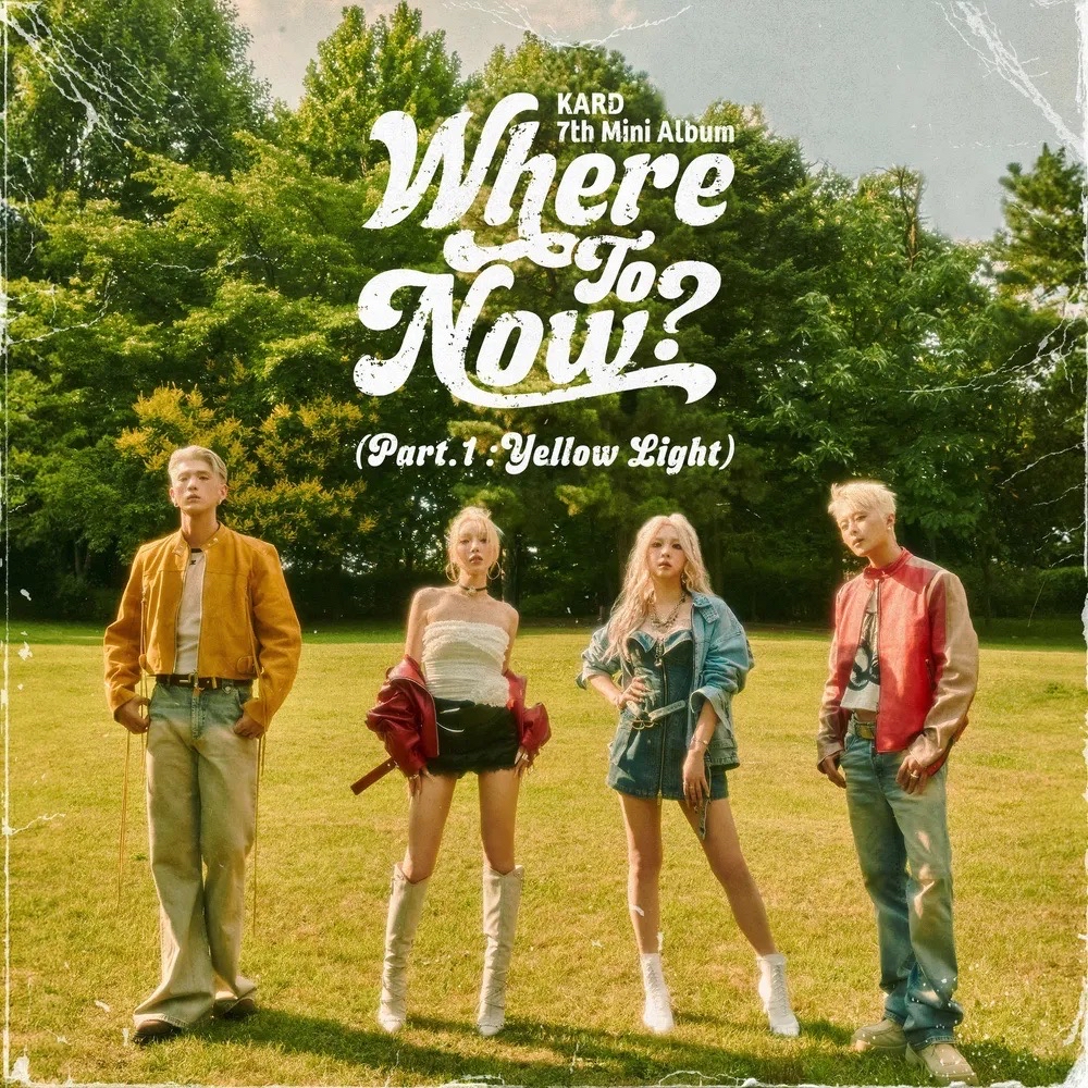 Where To Now? (Part.1 : Yellow Light)