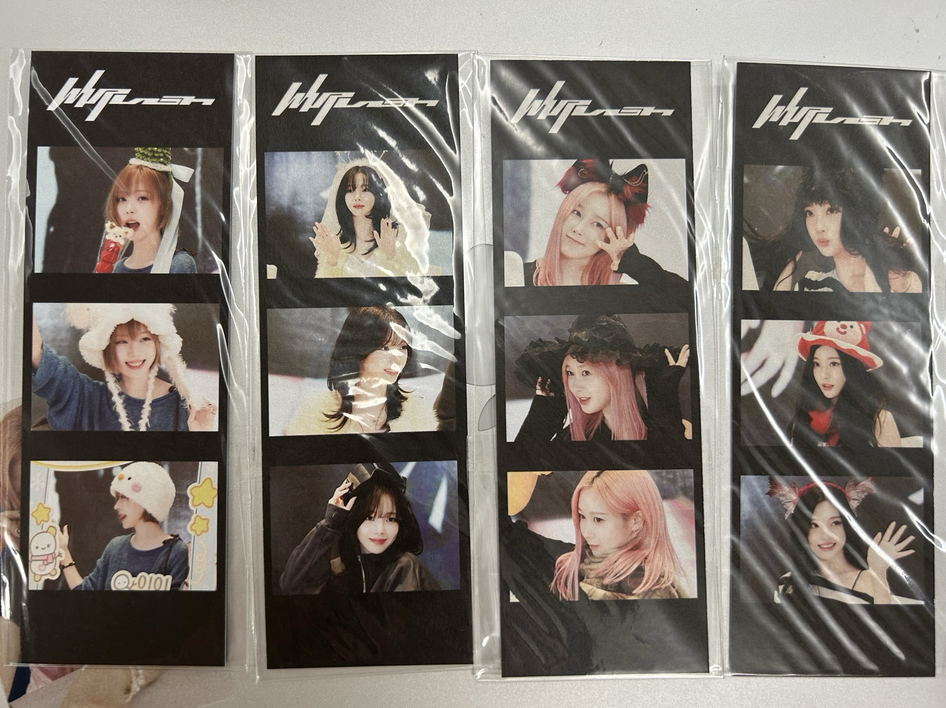 aespa 上海簽售花絮卡一套