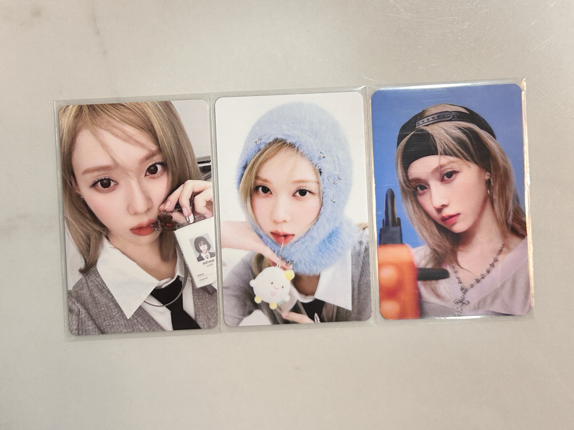 冬set
