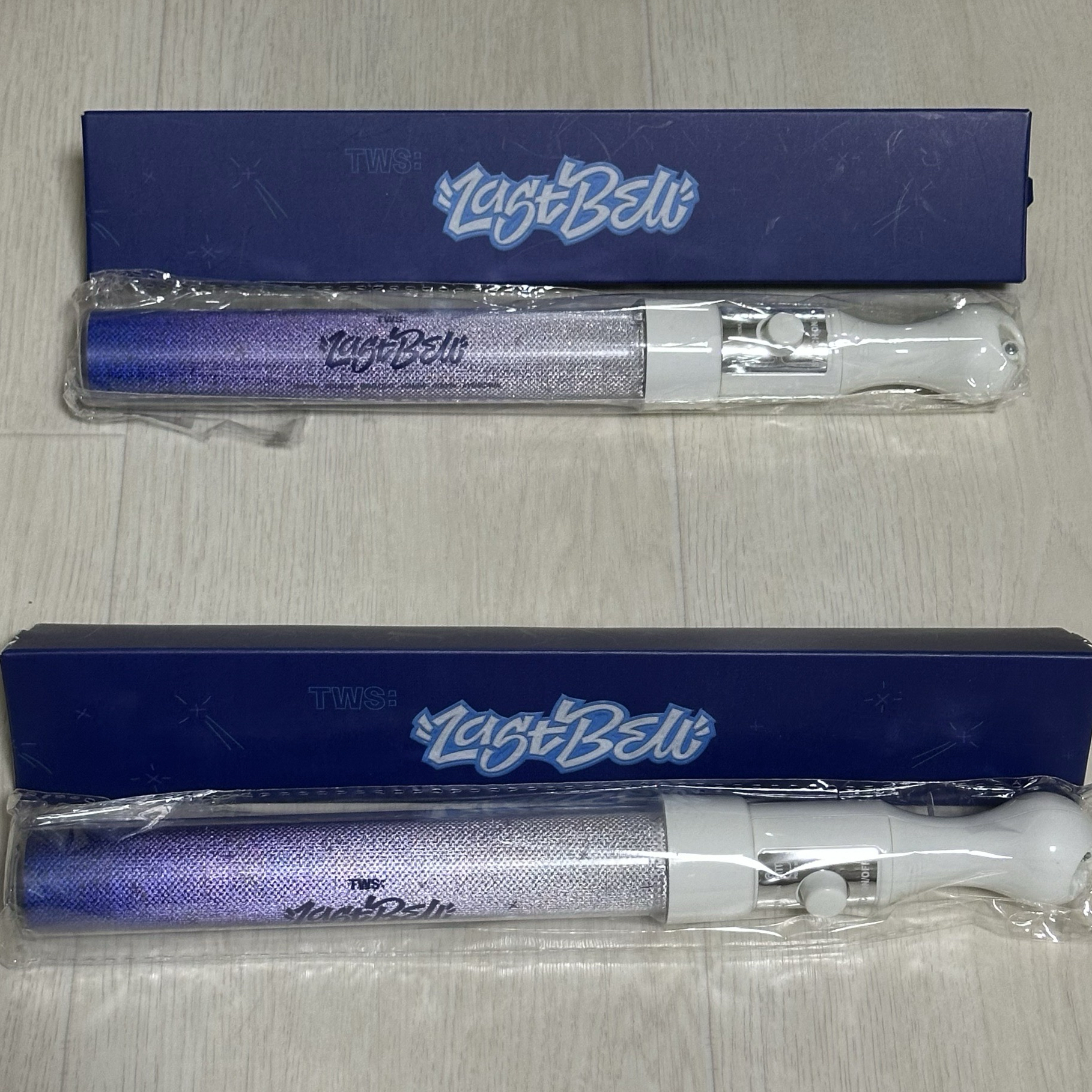 TWS Last bell絕版應援棒